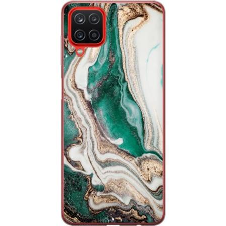 Samsung Galaxy A12 Deksel / Mobildeksel - Grønn
