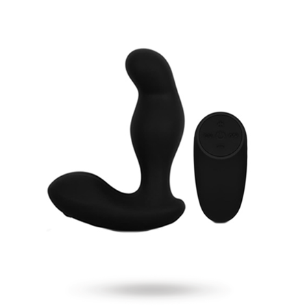 Easy Toys: Vibrating Butt Plug With Wireless Remote - Vuxen.dk: For ham