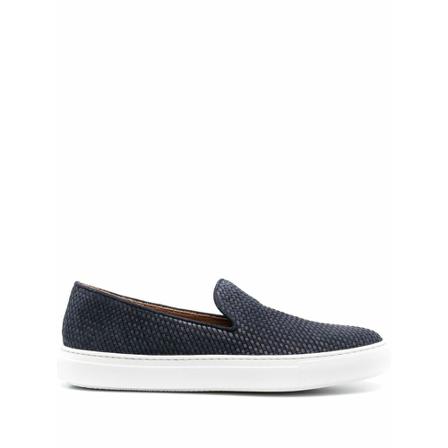 Fratelli Rossetti - Loafers - Blå - Herr - Storlek: 41 Eu, Herr, Storlek: 41 EU