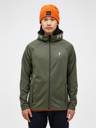 Peak Performance - Rider Zip Hood Men