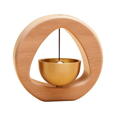 Messing Dopamin Dørklokke Træklokke Indgang Vindspil Japansk Housewarming Gave Indgangsvedhæng