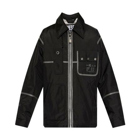 Diesel J-Doig Jakke Sort, Herre