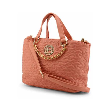 Laura Biagiotti, bag - Vivian_255-2 Roze, Dames, Maat:ONE Size
