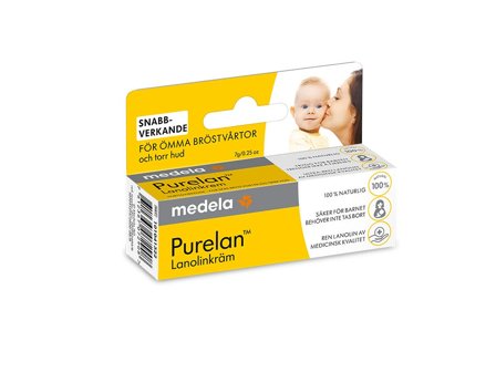 Medela Purelan brystvortekrem 7 g