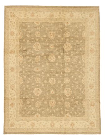 Ziegler Rug 269X355 Orange/Brown Large Wool, Afghanistan