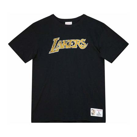 Mitchell & Ness T-Shirts Sort, Herre