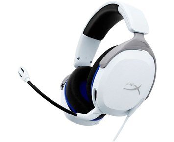 HyperX-Cloud Stinger 2 Core - Gaming Headset for PlayStation White - B-vare-Gamingheadset med høy komfort for PlayStation-Gaming Accessories-Gaming