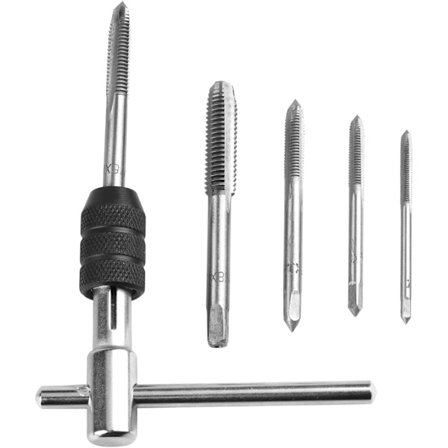 Metriskt Handgängsnitt Sortiment M3 M4 M5 M6 M8 wi,ZQKLA