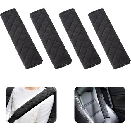 Setebelteputer - Voksne og barn - Myke og vaskbare - Setebelteputer - Universelt setebelte