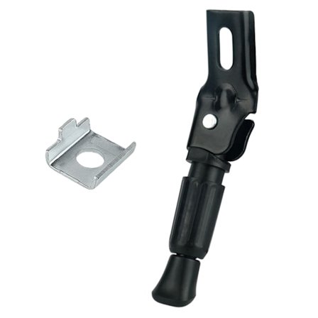 Cykelstøtteben til Børnecykler 12/14/16/18/20 Tommer Enkeltsidet Støtteben til Cykler