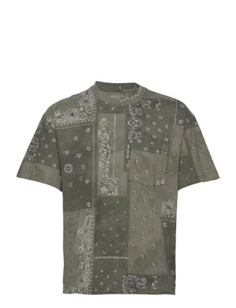 Anf Mens Knits Khaki Abercrombie & Fitch