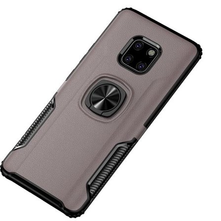 Exklusivt Skal med Ringhållare (LEMAN) - Huawei Mate 20 Pro