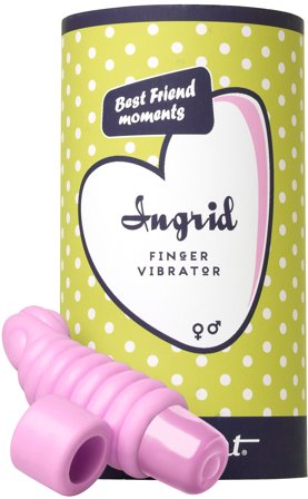 Ingrid fingervibrator rosa