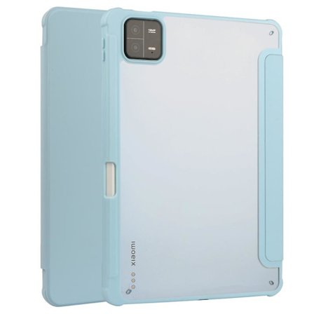 Kotelo Xiaom Pad 5/5Pro 11-tuumaiselle automaattisella herätys-/lepotustoiminnolla, sininen
