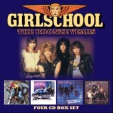The bronze years Girlschool