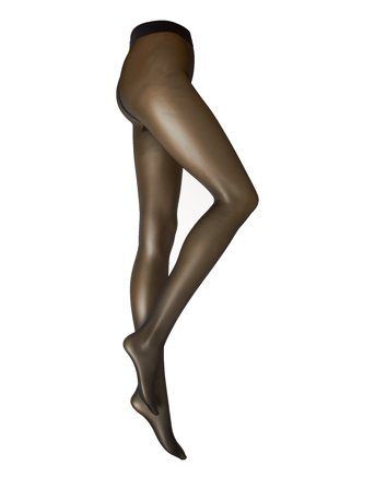 Decoy Decoy Tights Silk Look 20 Den - Black - M/L