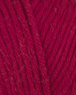 Garn Bamboo 50g Röd