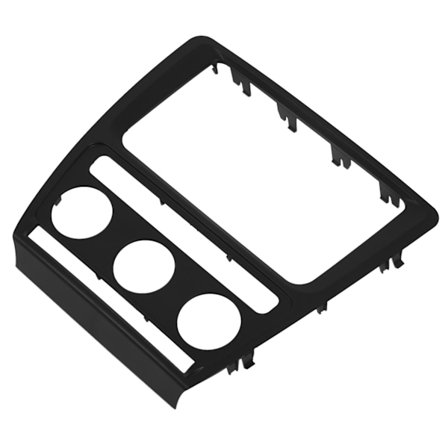 Radio Panel Instrumentbräda Fasram För (automatisk AC) 2004-2010 Dvd Stereo Cd Panel