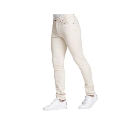 Tramarossa, super slim jeans Wit, Heren, Maat:W34