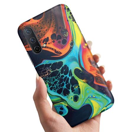 OnePlus Nord CE 5G - Deksel/Mobildeksel Marmor Multicolor