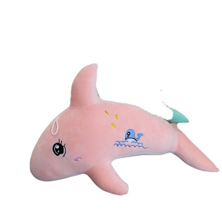 Plyschleksaker - Delfin 50 cm