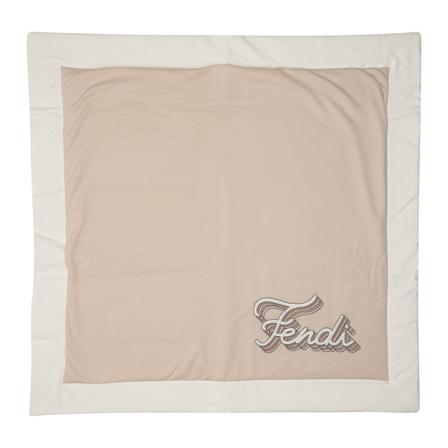 Fendi, Silky Scarves Beige, Heren, Maat:ONE Size