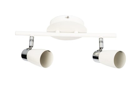 Morene Svenner Spotskinne Dobbel GU10