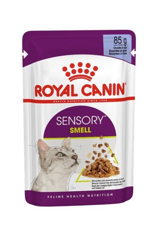 Royal Canin Sensory Smell Bocconcini IN Gelatina Per Gatti Adulti