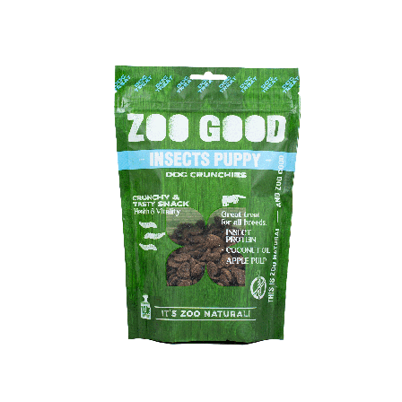 ZOO GOOD - Hundegodbiter - Insekt Valp 120g - Hund - Hundegodbiter & tyggebein - Belønningsgodbiter for hund - ZOO.no