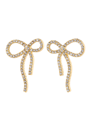 Pilgrim Jolanta Earrings Smycken & klockor Dam Guld ONESIZE