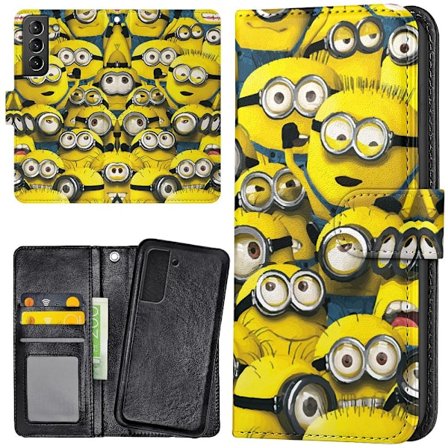 Samsung Galaxy S22 - Lommebok Deksel Minions
