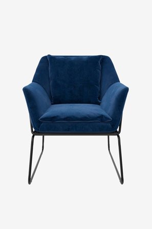 Dorel Home - Nojatuoli Avery - Sininen - Nojatuolit - - Homeroom