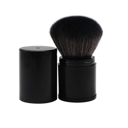 Infällbar Foundation Makeup Brush, Travel Kabuki