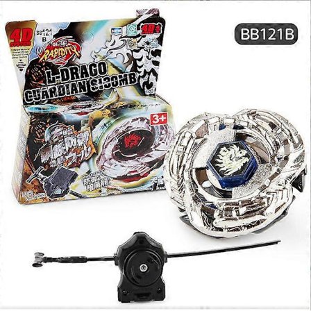 42 Typer Beyblade Metal Fusion Starter Snurrebass Morsom Leke Julegave til Barn-(h)