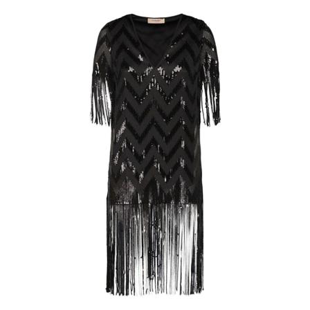 Twinset Blouses Sort, Dame