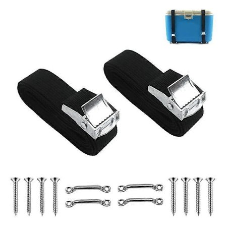 Batterihållarband Batterihållarband Kit Band med rostfritt stål Cam Spänne Band