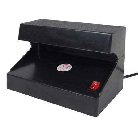 Bærbar UV LED pengedetektor 4W til falske pengesedler pas check US stik 110V