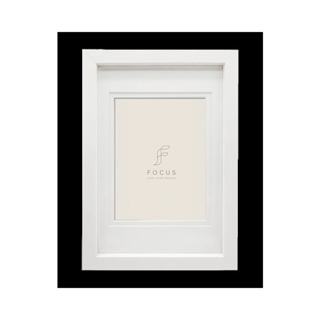 Focus Dahlia White 30x40/PP 20x30