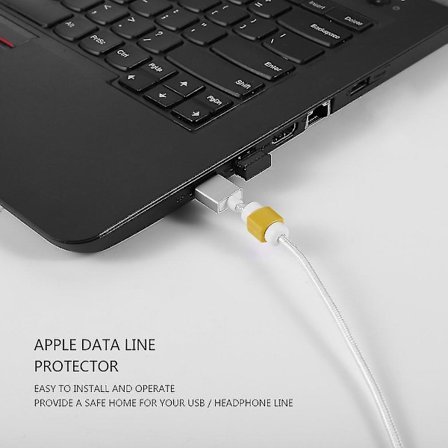 USB-laddningssladdsskydd för iPhone 5 5s 6 Plus