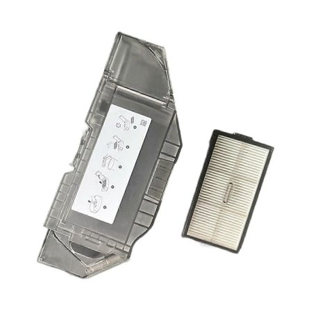 Dammlåda med filter för G30U robotdammsugare, tillbehör, ersättningsbehållare