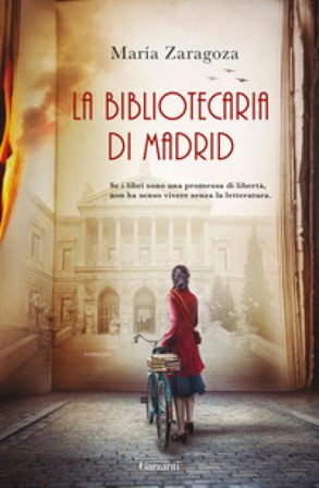 La bibliotecaria di Madrid María Zaragoza