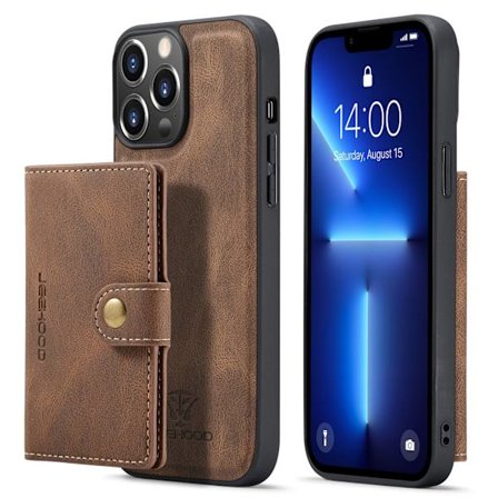 Smidigt Skal med Kortfack - iPhone 13 Pro