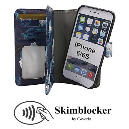 Skimblocker XL Magnet Designwallet iPhone 6/6s