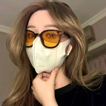 Polariserade solglasögon för kvinnor Stora UV400-glasögon Mode och klassiska solglasögon med stor båge (gulbrun)