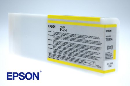 Epson T5914 - gul - original - blekkpatron