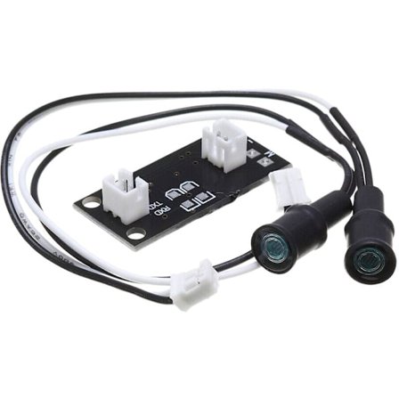 DC 5 -5.5V Sporingssensor Lys Strømkilde Enkelt Sporing Auto Kretskort Modul Sensor Tavle med Sonde