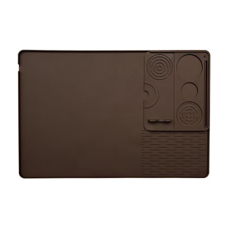 Silikone måtte til kaffemaskine