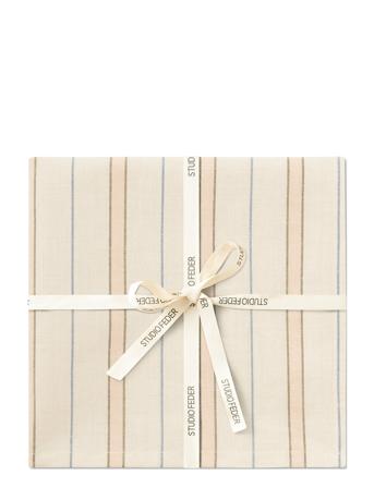 Livia Napkin - 4-Pack STUDIO FEDER Beige