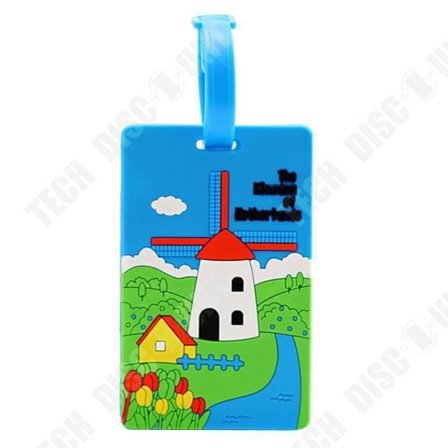 TD Grass Bagage Resväska Travel Tag - Resetillbehör