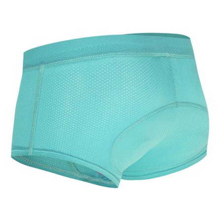 Cykelunderkläder damer Sportmönster Shorts Tight Cykel Sh